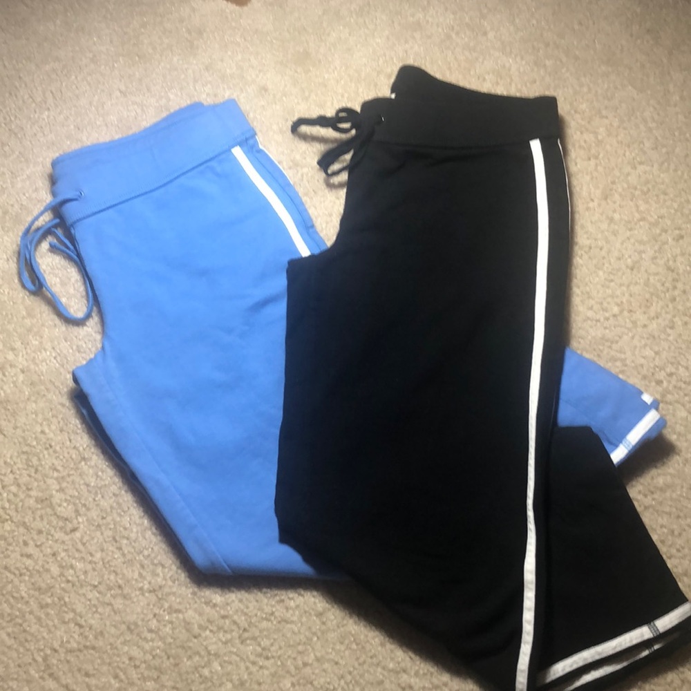 Pair of cotton gym pants.